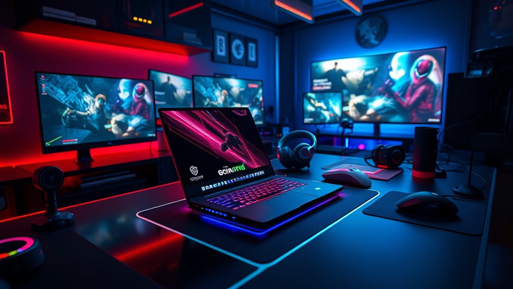 top gaming laptops 2025