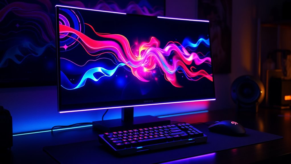 top gaming monitors 2025