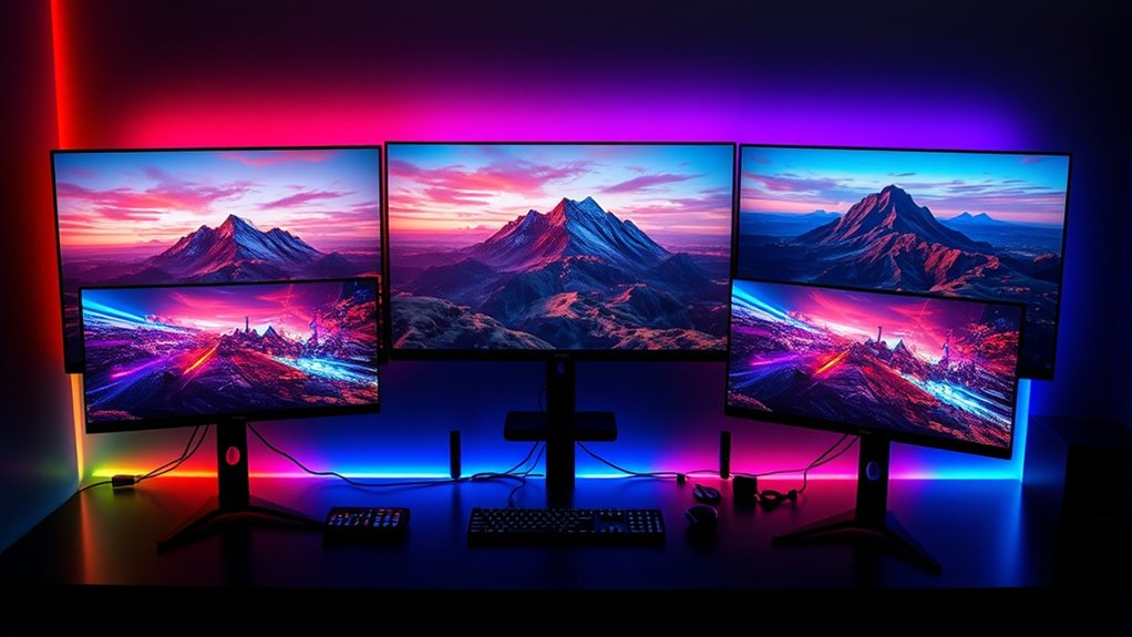 top oled gaming monitors
