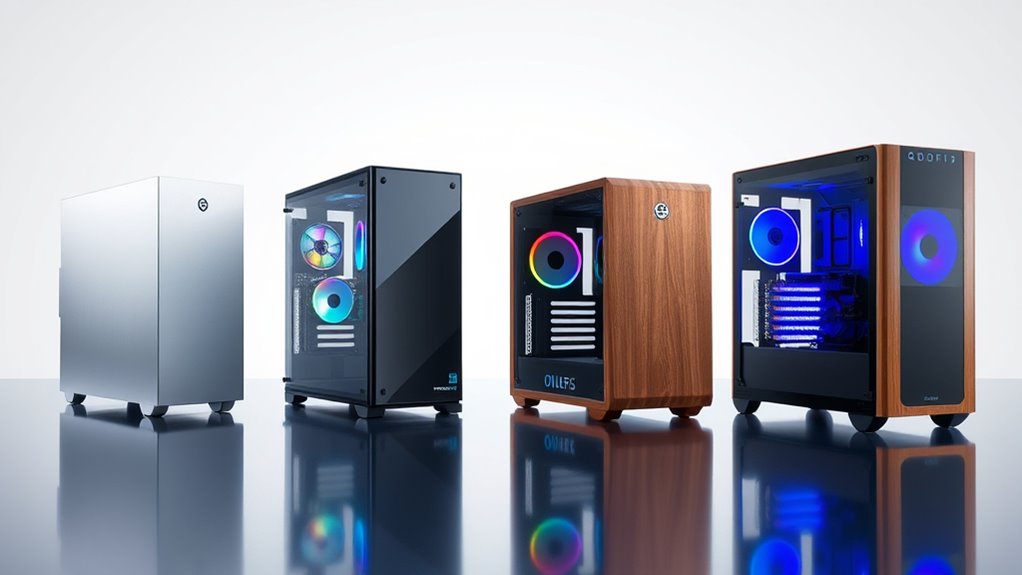 top pc cases 2025
