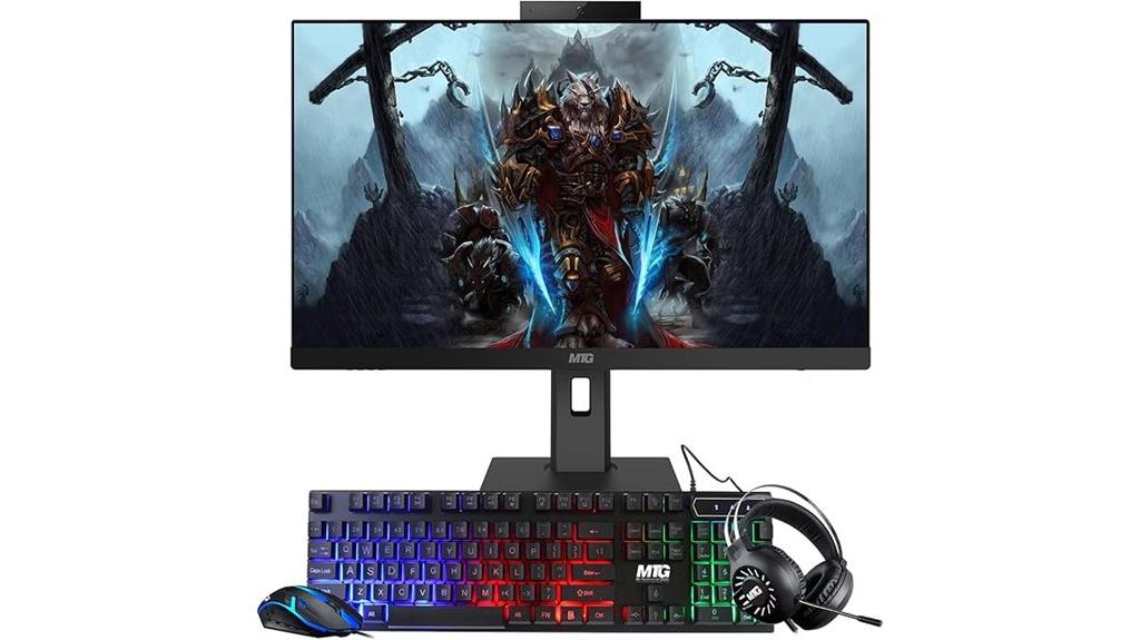 touchscreen gaming all in one