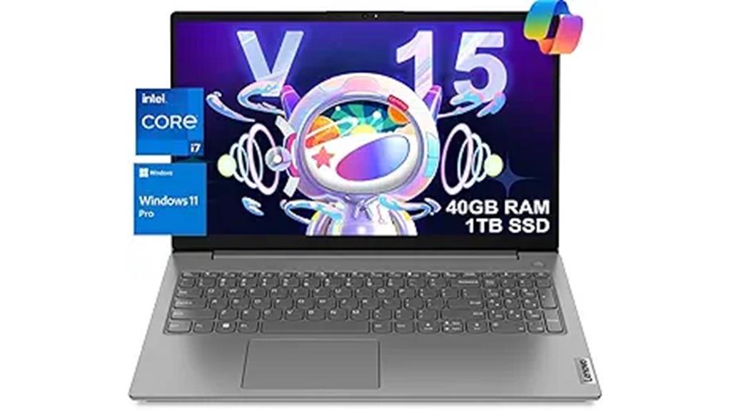 versatile laptop for work