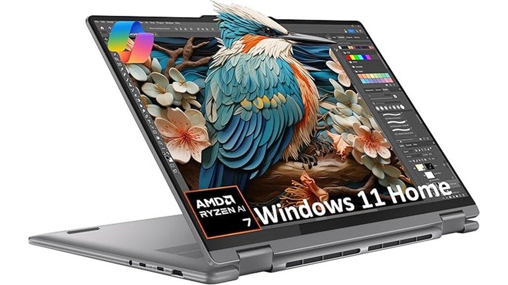 versatile lenovo yoga laptop