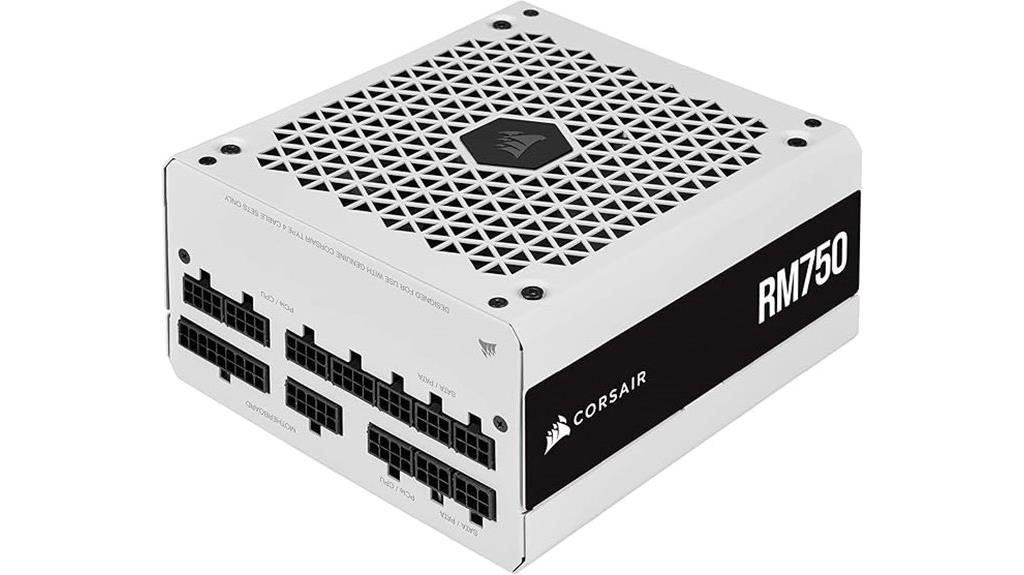 white modular power supply