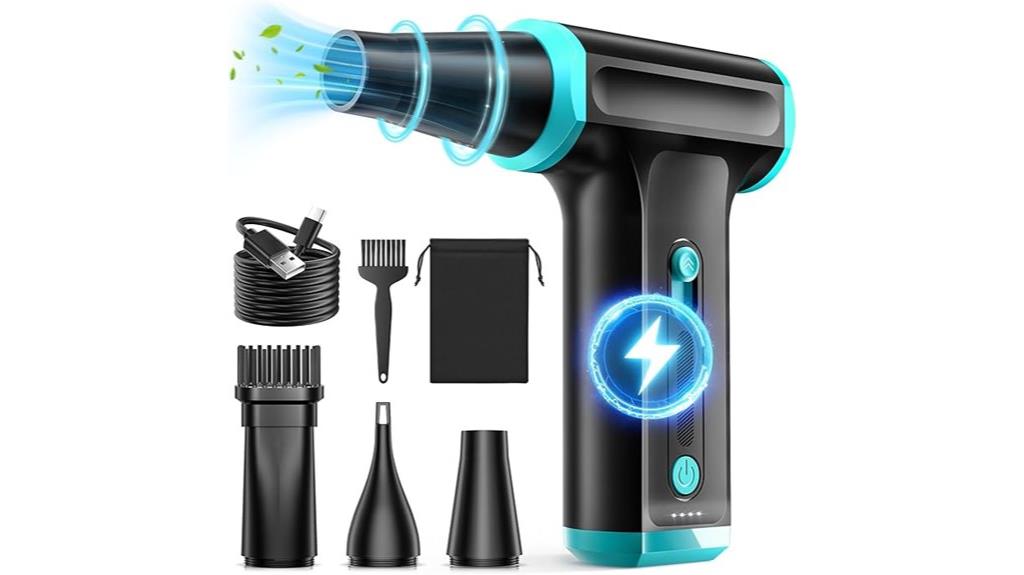 adjustable electric air duster