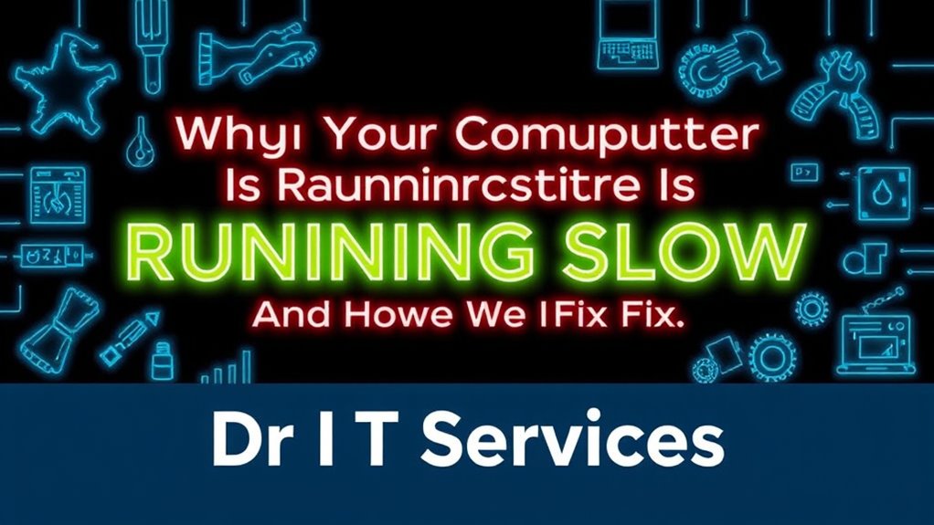 Why Your Computer Is Running Slow (And How We Fix It)