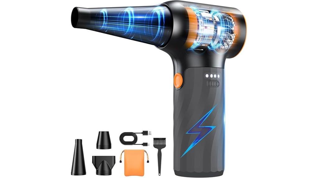 high-performance cordless air duster for extended PC cleaning