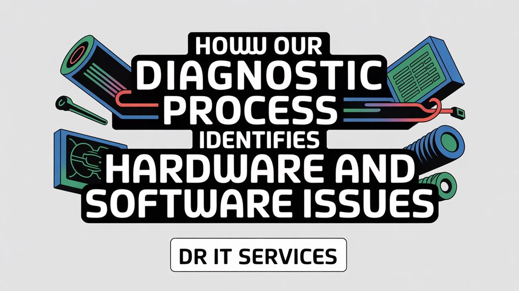 diagnostic process for issues
