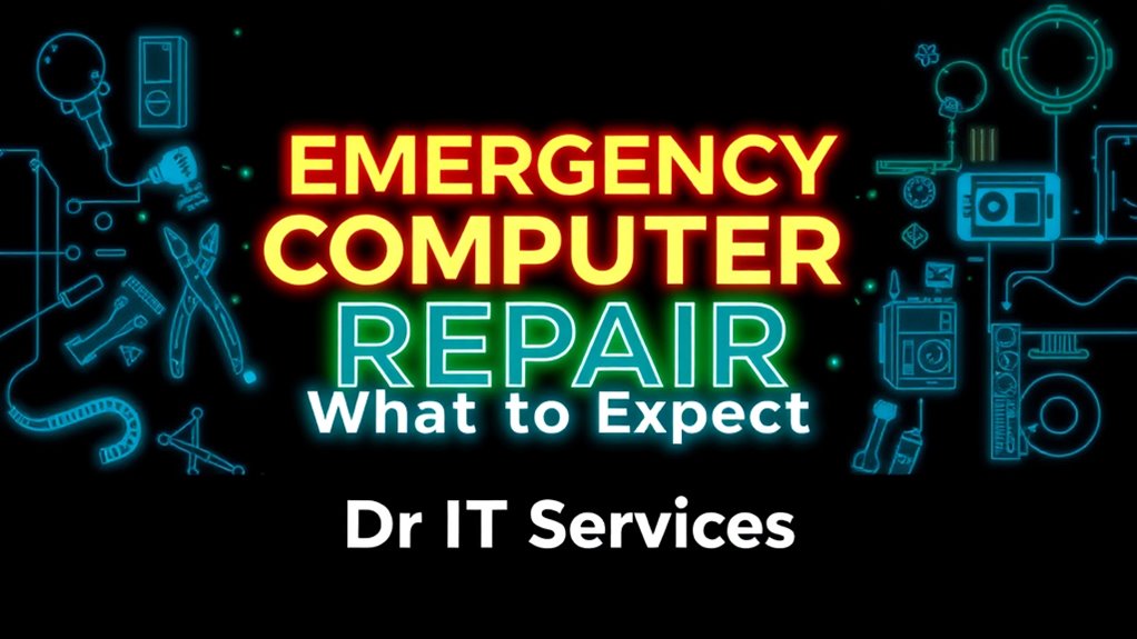 Emergency Computer Repair: What to Expect