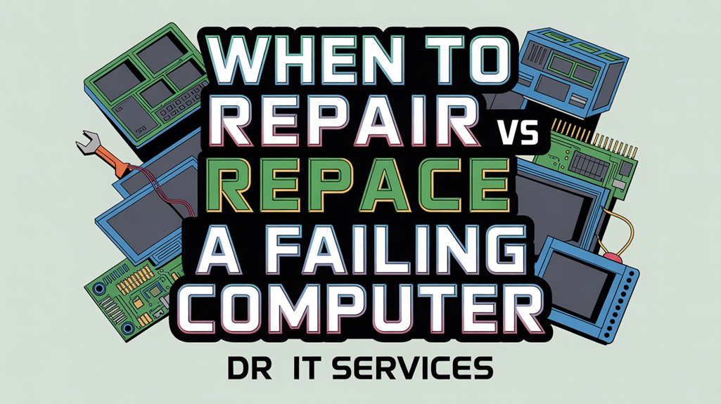 repair or replace computer