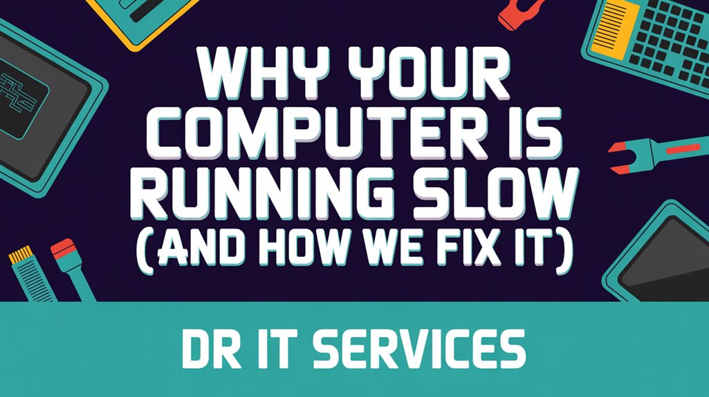 slow computer performance solutions