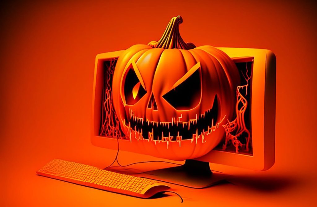 5 viruses that celebrate Halloween